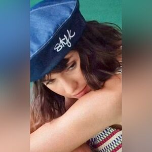 SKFK Denim Beret